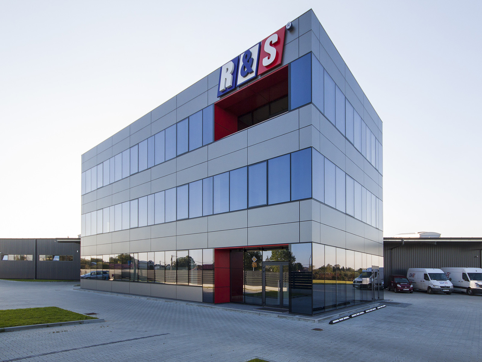 R&S office building, Mielec